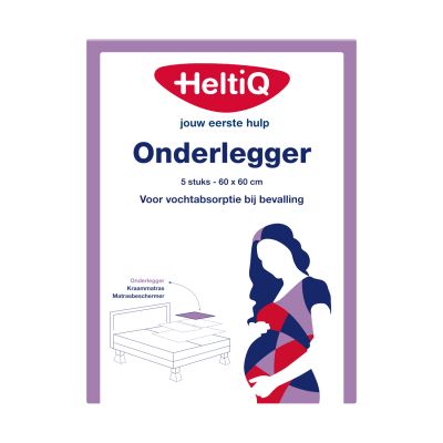 HeltiQ Cellulose Underpads