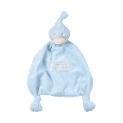 BamBam Duck Knuffeldoekje Blue