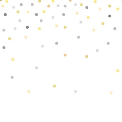 Estahome Confetti Dots Photo Wallpaper