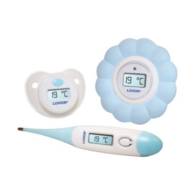 Luvion Exact-70 Thermometer Set Blauw