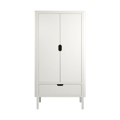 Sebra 2-Deurskast Classic White