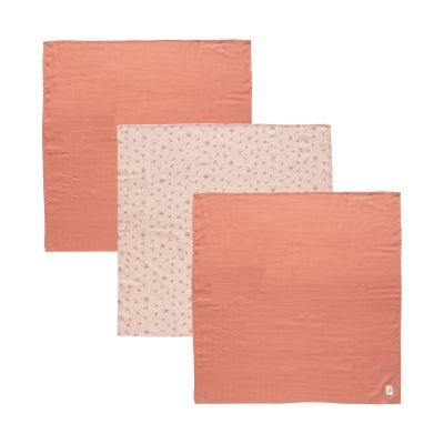 Bebe-Jou Fabulous Hydrofiele Doek 70 x 70 cm Wish Pink