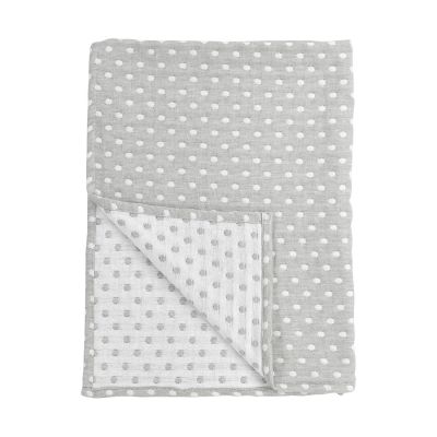 Meyco Little Dots Wiegdeken 75 x 100 cm