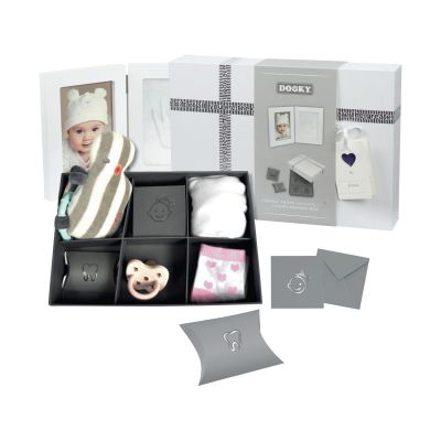 Dooky Handprint Double Frame / Memory Box