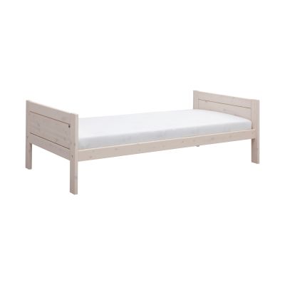 LIFETIME Kidsrooms Bed Whitewash