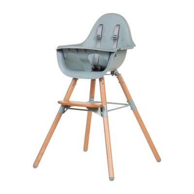 Childhome Evolu 2-in-1 Kinderstoel Naturel / Munt