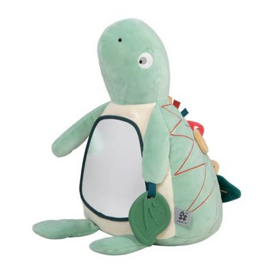 Sebra Turbo The Turtle Activiteitenknuffel