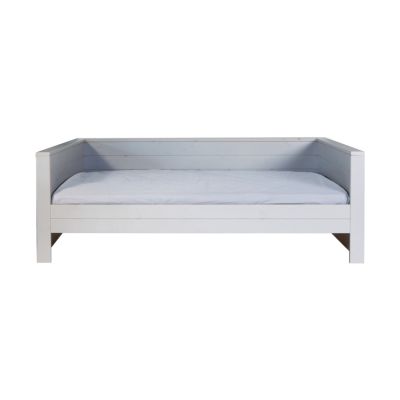 Woood Dennis Bedbank Beton Grey 90 x 200 cm