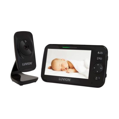 Luvion Icon Deluxe Babyfoon Black Edition