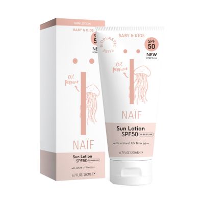 Naïf Beschermende Zonnebrand Lotion Parfumvrij 200 ml