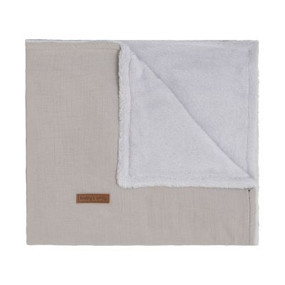 Baby&#039;s Only Breeze Teddy Wiegdeken Urban Taupe 70 x 95 cm