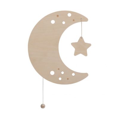 Baby&#039;s Only Wonder Wandlamp Maan