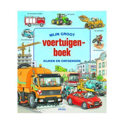 Deltas Kinderboek - Mijn Groot Voertuigenboek