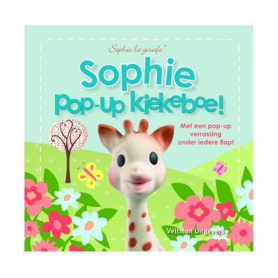 Sophie de Giraf Boek - Pop-Up Kiekeboe Sophie