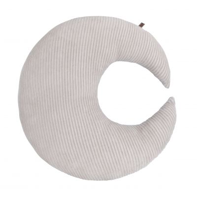 Baby&#039;s Only Sense Moon Pillow - Pebble Gray