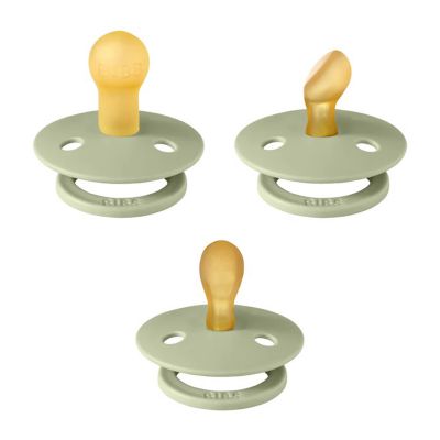 BiBs Try-It Fopspeen - 0-6 Mnd - 3 Stuks