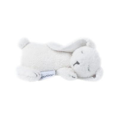 Doomoo Snoogy Heat Pillow - Bunny - Milky