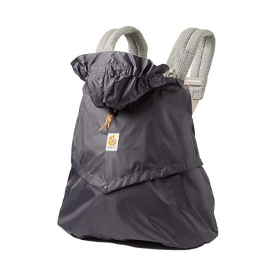 Ergobaby Rain &amp; Wind Draagzak Hoes - Charcoal