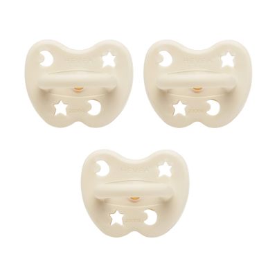 Hevea Trial Pacifier - 0 Months - 3-Pack