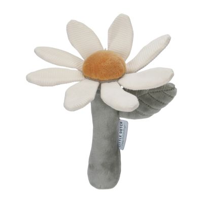 Little Dutch Little Farm Rattle Flower