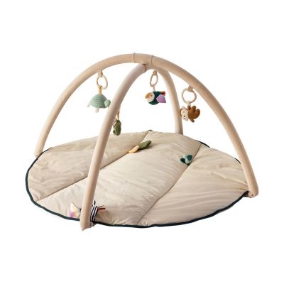 Sebra Wildlife Play Rug With Bow