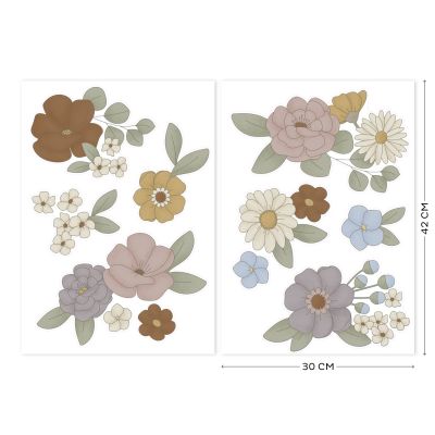 Little Dutch Muurstickers - Vintage - Little Flowers