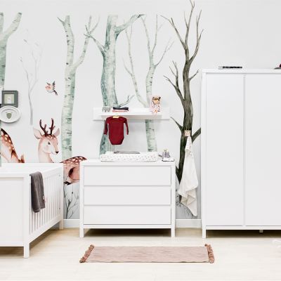 Bopita Corsica Baby Room White