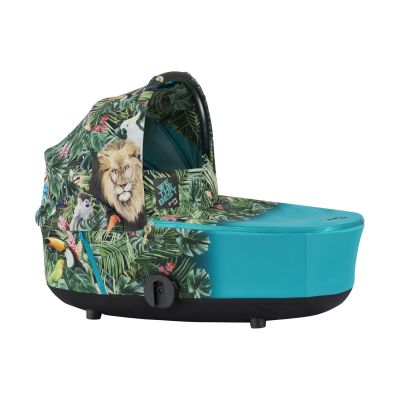 Cybex Mios We The Best Lux Travel Cradle Blue