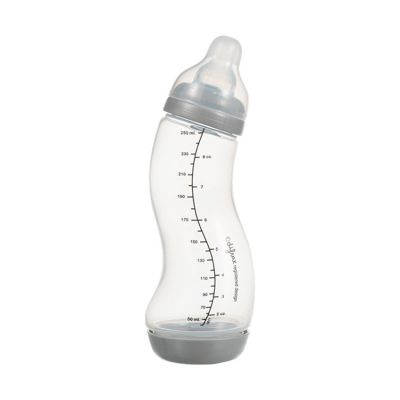 Difrax 1-2-3 Dispensing S-bottle Grey 250 ml