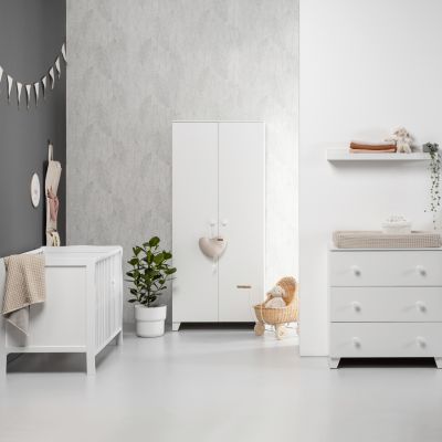 Europe Baby Sarah Baby Room White
