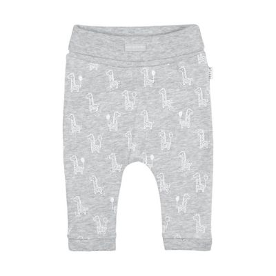 Feetje AOP Giraffe Pants Gray Melange