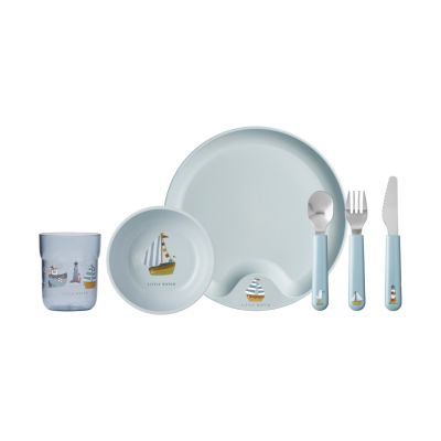Little Dutch Sailors Bay Dinner Set 6-Piece