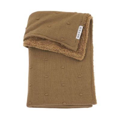 Meyco Mini Knots Fleece Bed Blanket 100 x 150 cm