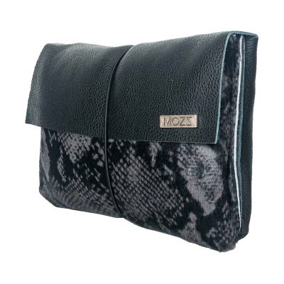 Mozz Bags Python Diaper Case Anthracite