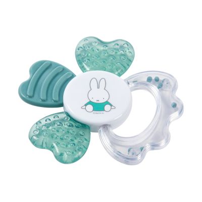 Miffy Rattle With Teething Ring