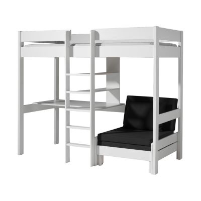 Vipack Pino Hoogslaper + Bureau + Zetelbed