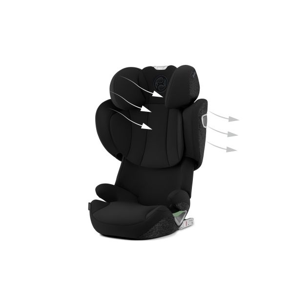 Cybex Solution T i-Fix Car Seat - Sepia Black