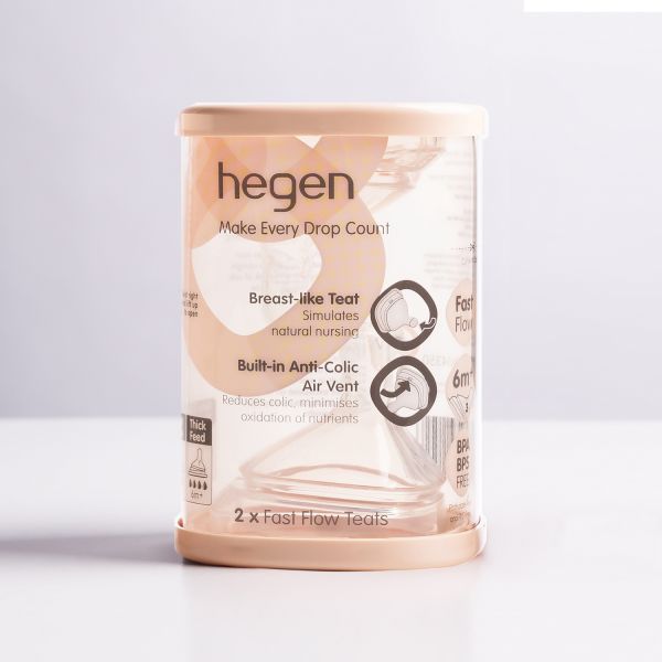 Hegen Fast Flow Speen 2 Stuks