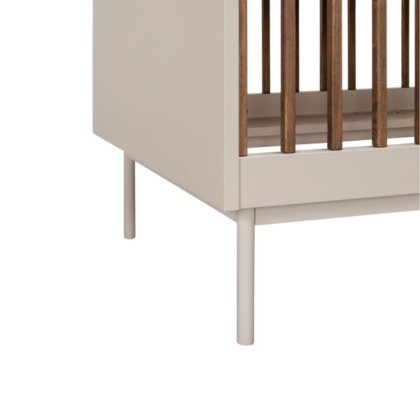 Europe Baby Japandi Baby Room | Bed 60 x 120 cm + Dresser + Closet