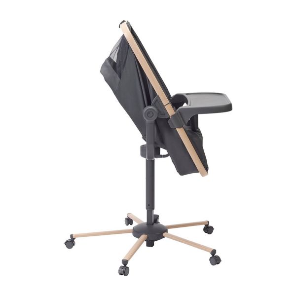 Maxi-Cosi Alba 3-in-1 High Chair - Lounger - Cradle - Beyond Graphite