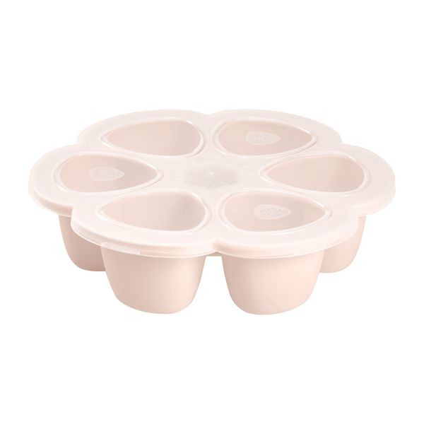 Beaba Multi Portions Storage Cups 6 x 90 ml Pink