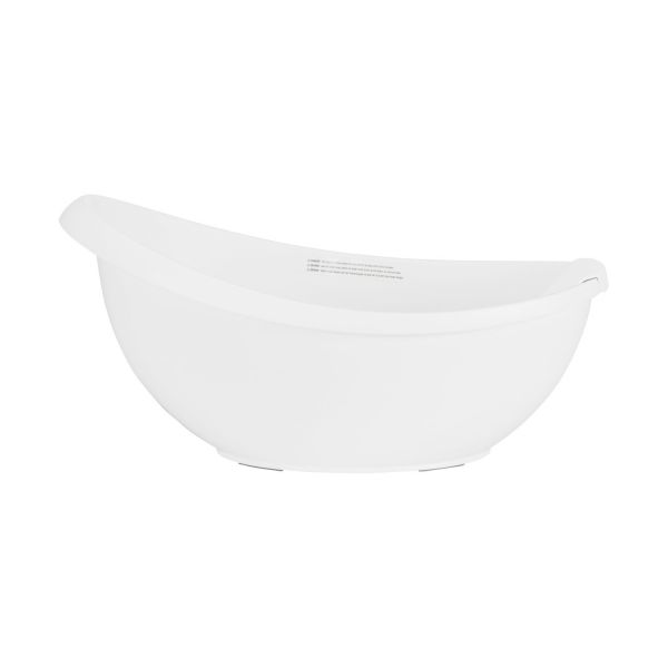 Puck Bath White
