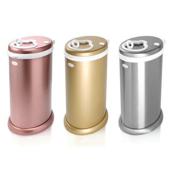 Ubbi Luieremmer Metallic Zilver